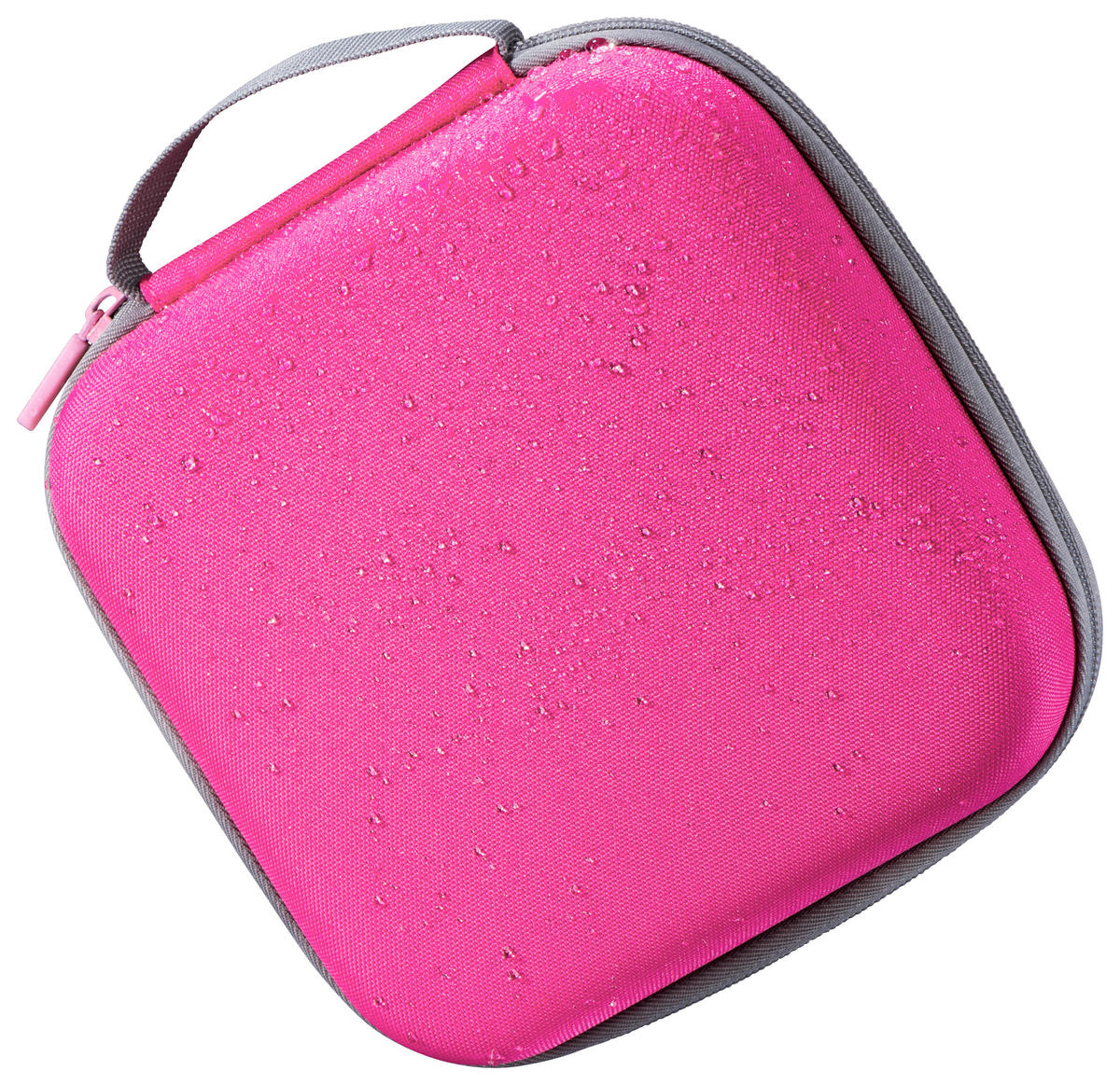HAMA Hartschalen-Tasche pink Hartschalen-Tasche - pink (19,00/6,10/19,00cm) - HAMA
