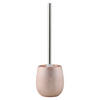 WC-Garnitur roségold schwarz silber Edelstahl WC-Garnitur_Hollywood rosegold - schwarz/roségold (12,00/12,00/40,00cm) - Axentia