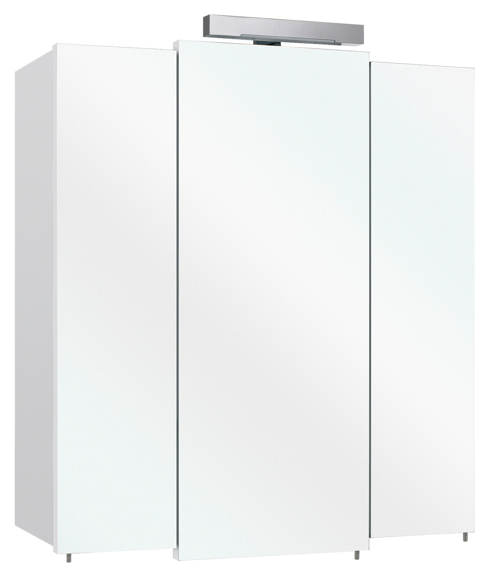 Lichtspiegel Quickset 312 B/H/T: ca. 68x73x20 cm Quickset 312 - (68,00/73,00/20,00cm) - Pelipal