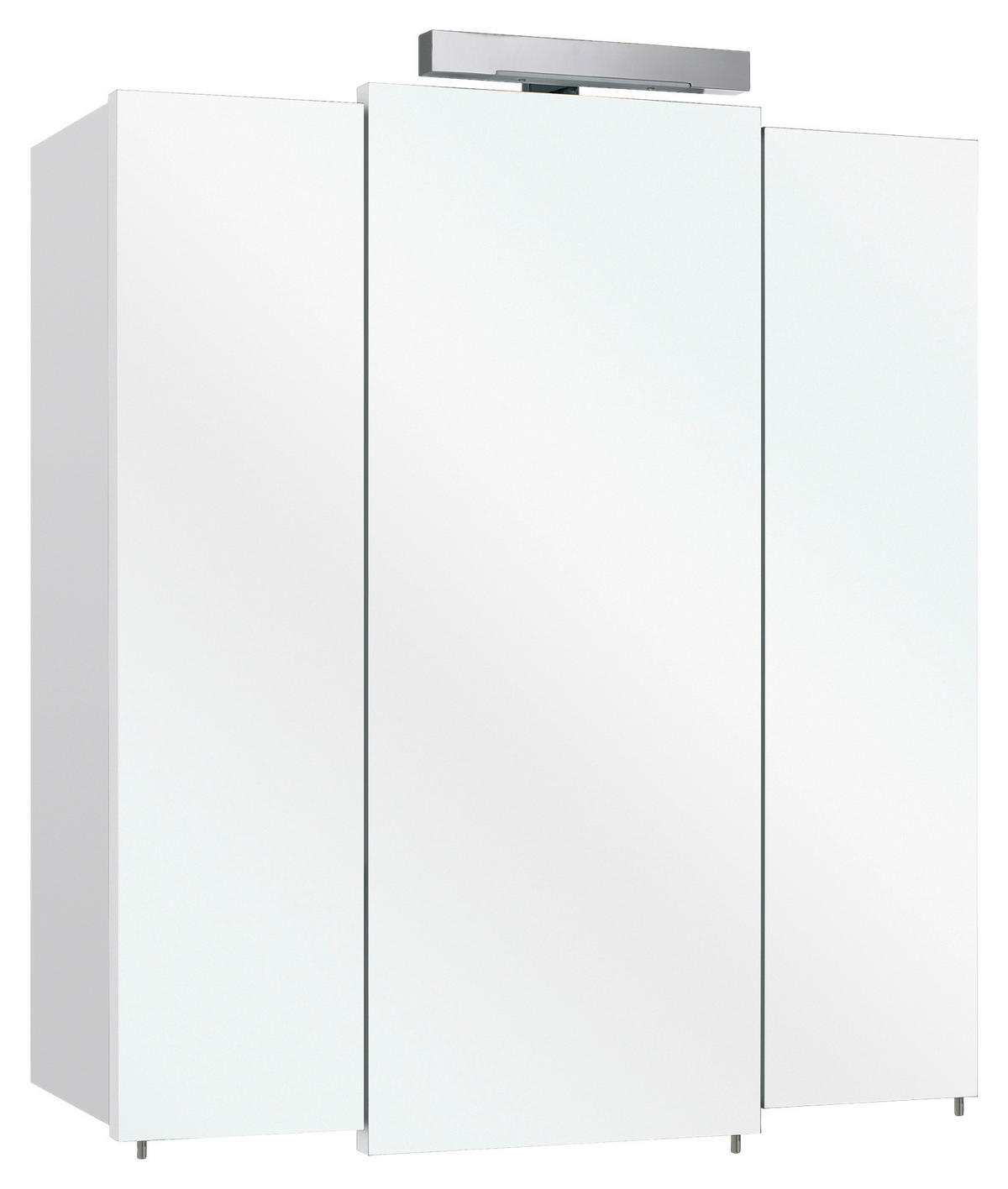 Lichtspiegel Quickset 312 B/H/T: ca. 68x73x20 cm Quickset 312 - (68,00/73,00/20,00cm) - Pelipal