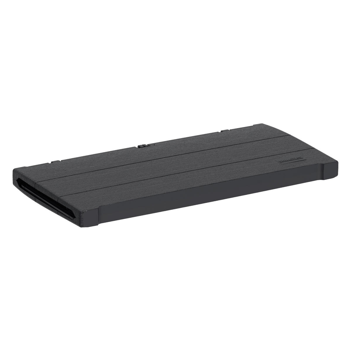 VCM Aufbewahrungsbox Durabox grau Kunststoff B/H/L: ca. 117x56x45 cm Durabox - grau (45,00/117,00/56,00cm) - VCM