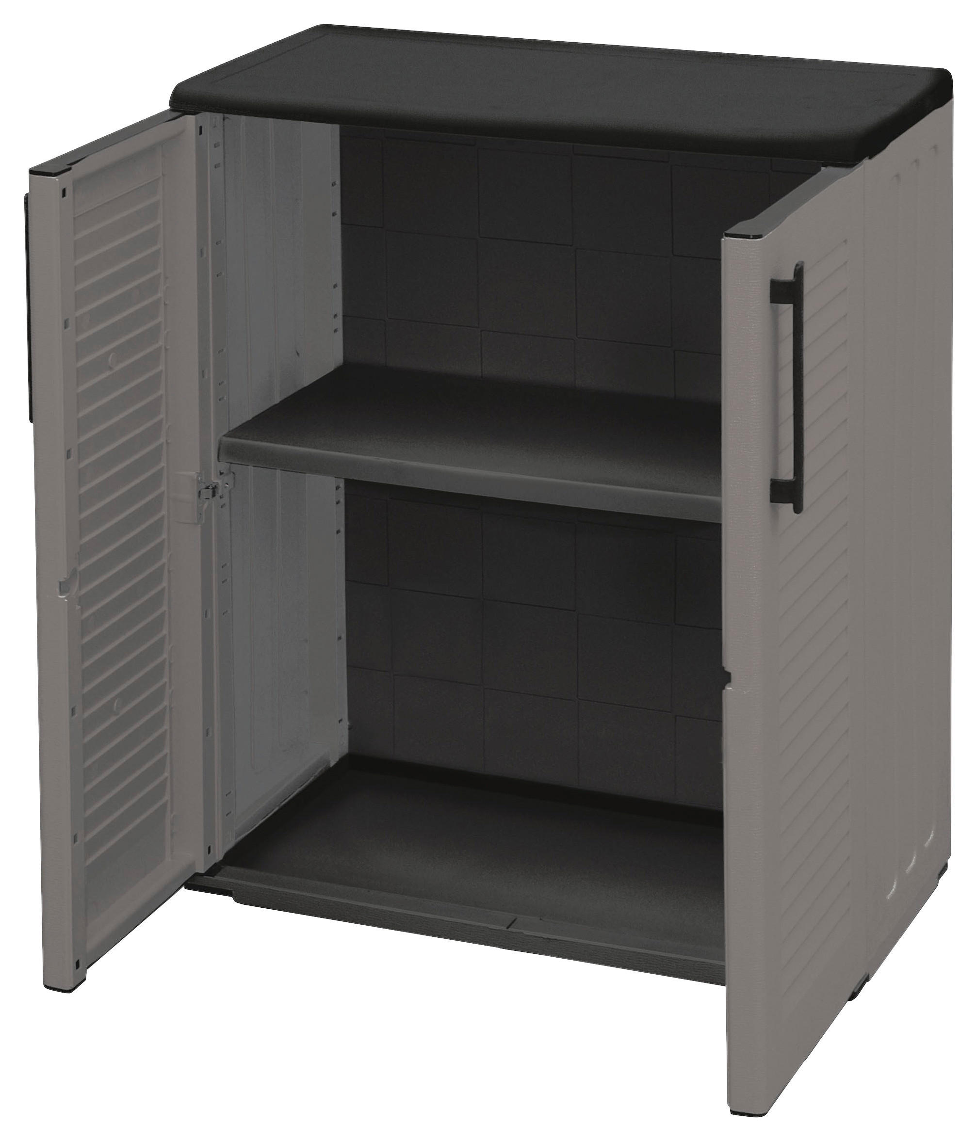 ArtPlast Kunststoffschrank Easy B/H/T: ca. 68x37x84 cm Easy - (68,00/37,00/84,00cm) - ArtPlast