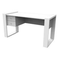 Schreibtisch Lord weiß B/H/T: ca. 160x75x60 cm Lord - weiß (160,00/75,00/60,00cm) - moebel17