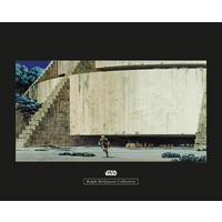 Komar Poster Star Wars Classic RMQ Yavin Temple Star Wars B/L: ca. 50x40 cm Star Wars Classic RMQ Yavin Temple - (50,00/40,00cm) - Komar