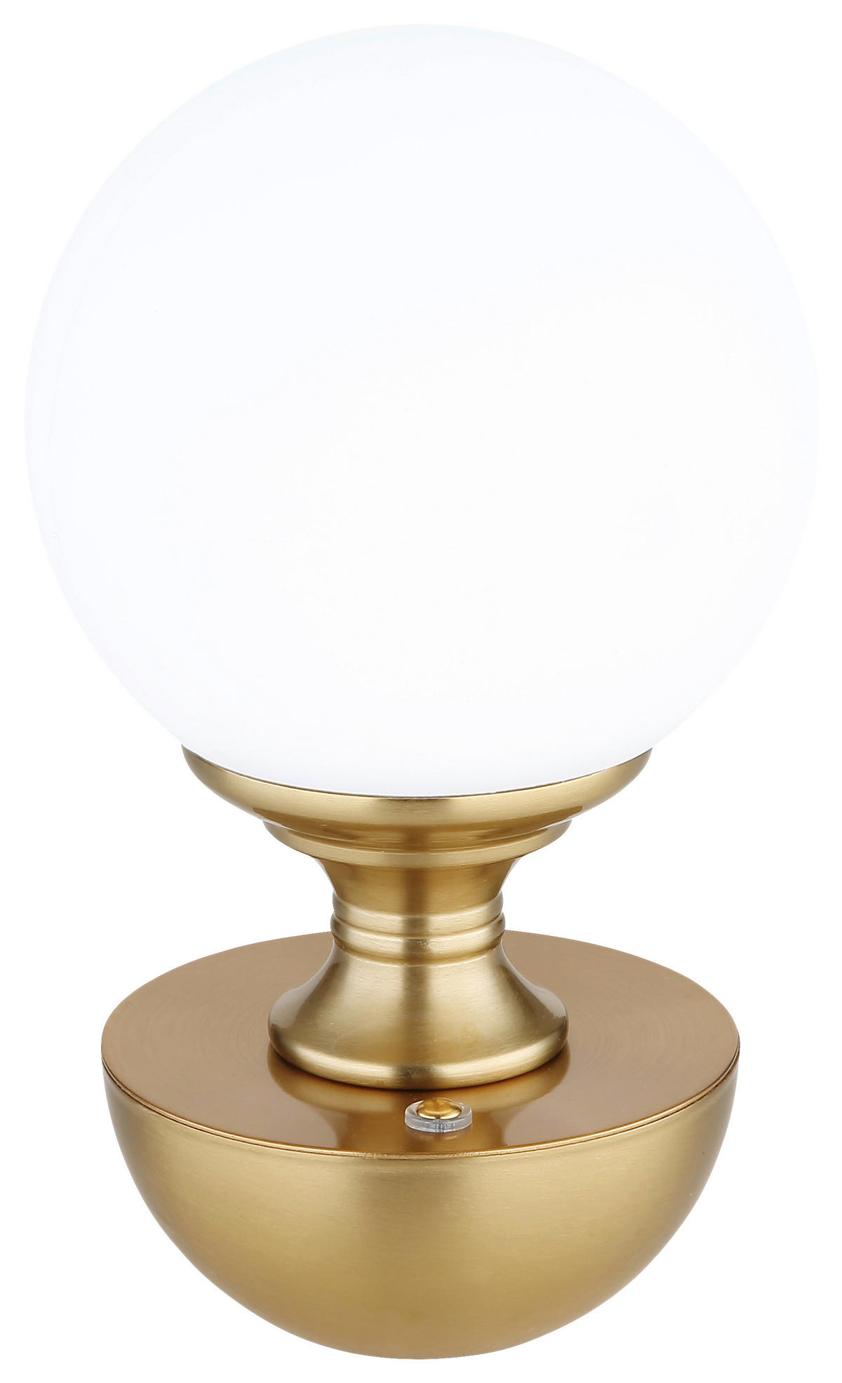 GLOBO LED-Tischleuchte messing Metall Kunststoff H/D: ca. 21x12 cm TABINA - messing (12,00/21,00cm) - GLOBO