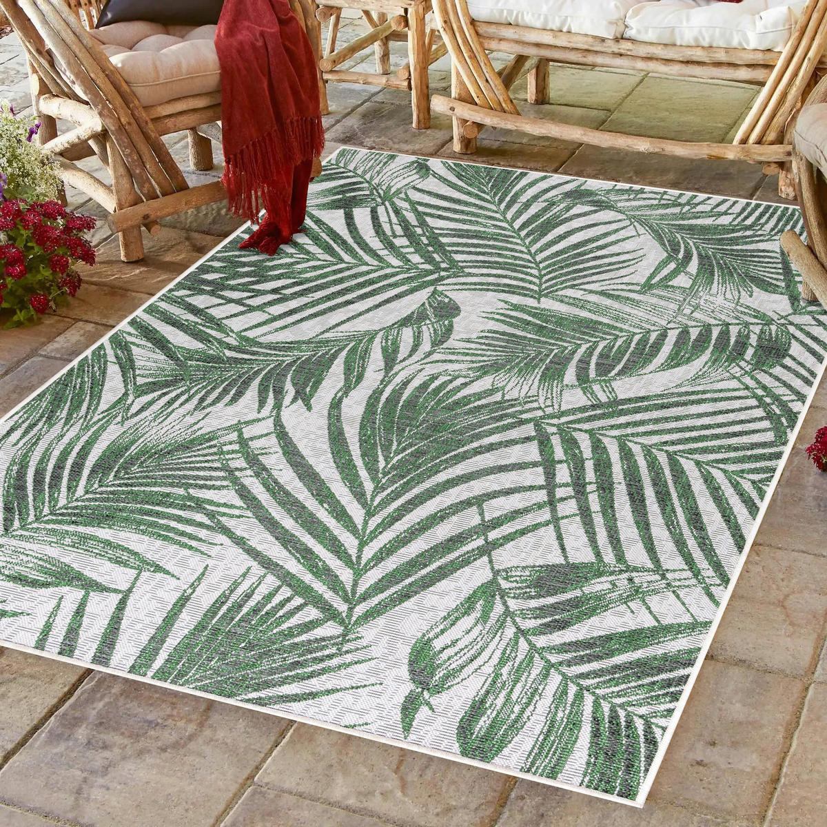 Ayyildiz Teppich SUNNY grün B/L: ca. 120x170 cm SUNNY - grün (120,00/170,00cm) - Ayyildiz