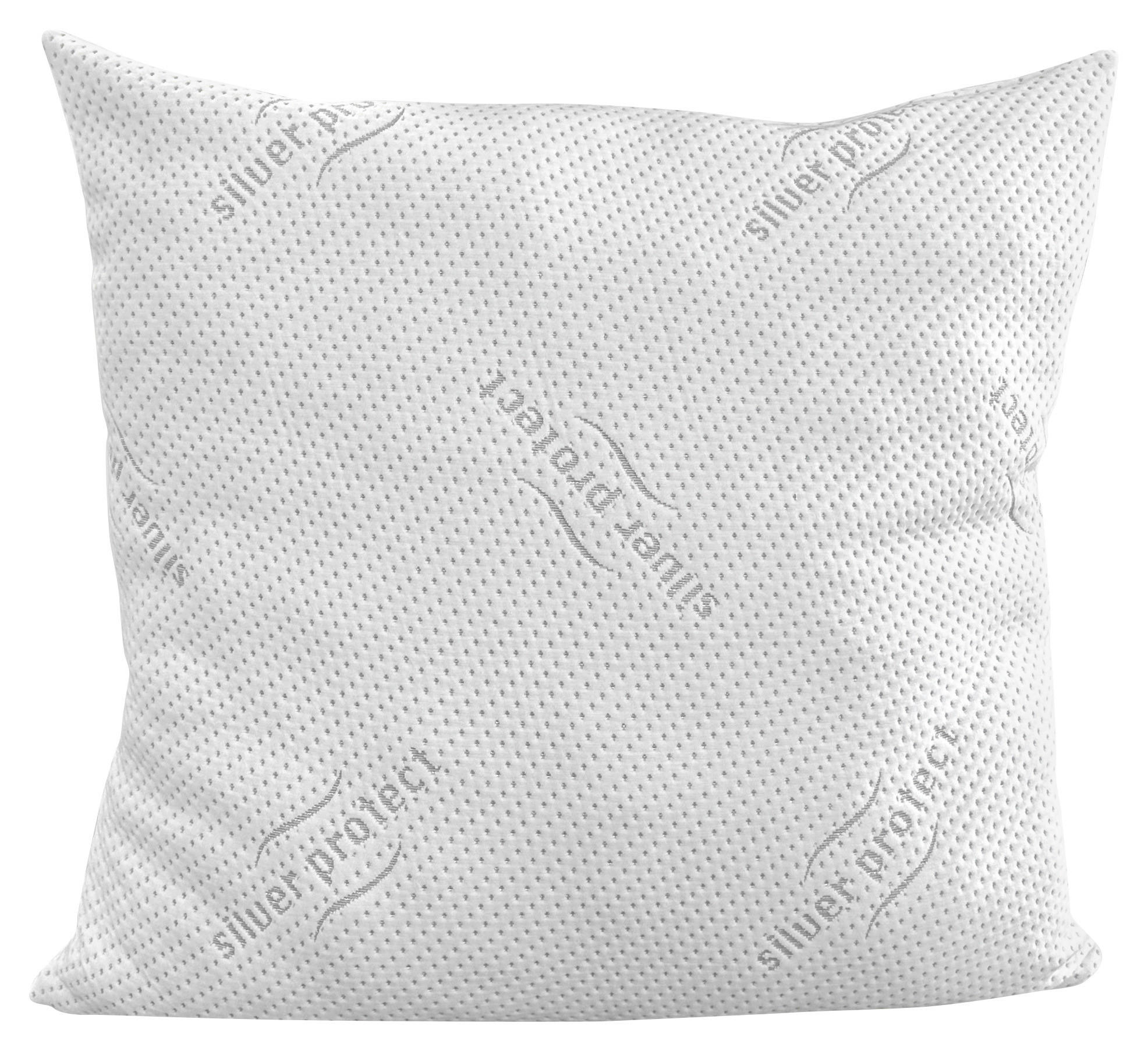 Kopfkissen Kopfkissen_Silver-Protect 80x80cm - weiß (80,00/80,00cm)