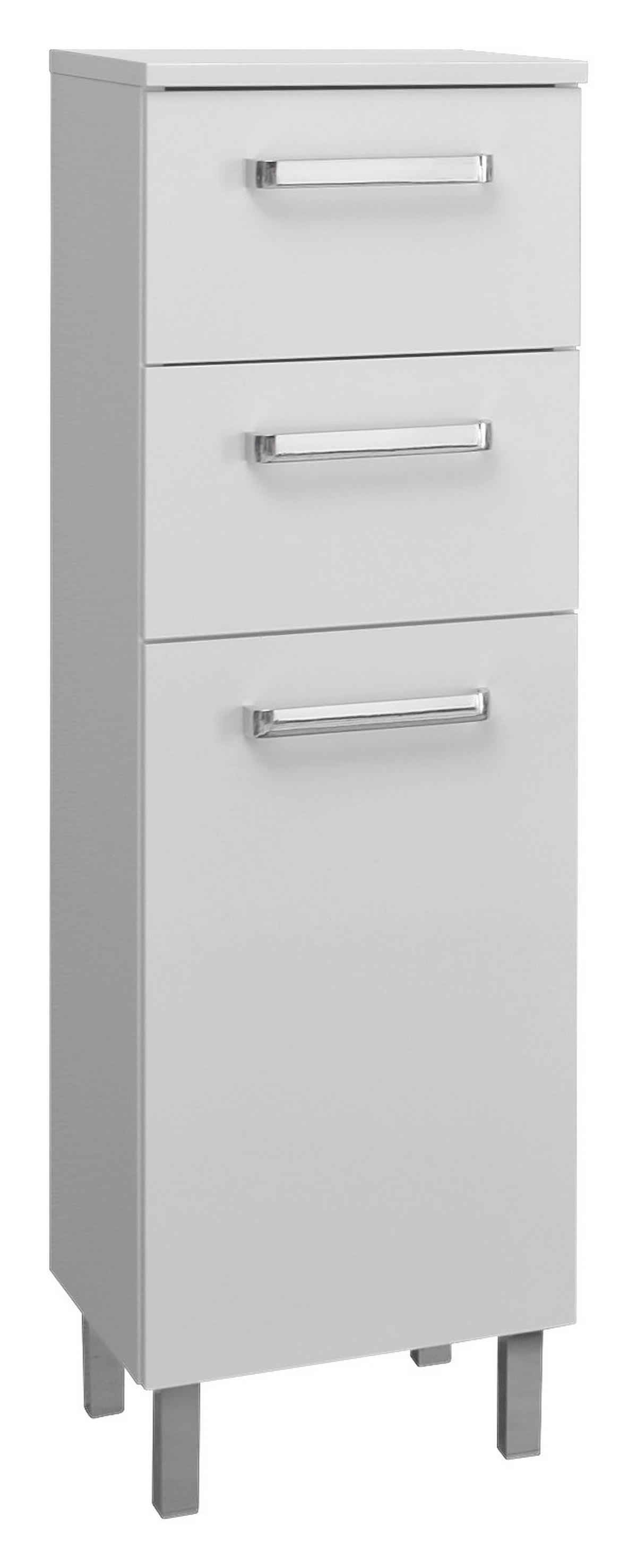 Unterschrank Quickset 312 weiß glanz B/H/T: ca. 30x100,5x33 cm Quickset 312 - weiß (30,00/100,50/33,00cm) - Pelipal