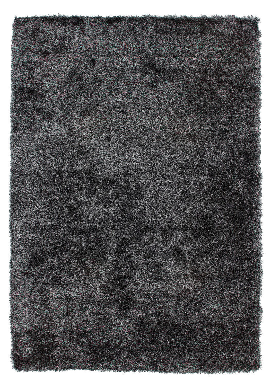 Kayoom Hochflorteppich Diamond 725 anthrazit B/H/L: ca. 80x4x150 cm Diamond 725 - anthrazit (150,00/80,00/4,00cm) - Kayoom