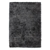 Kayoom Hochflorteppich Diamond 725 anthrazit B/H/L: ca. 80x4x150 cm Diamond 725 - anthrazit (150,00/80,00/4,00cm) - Kayoom