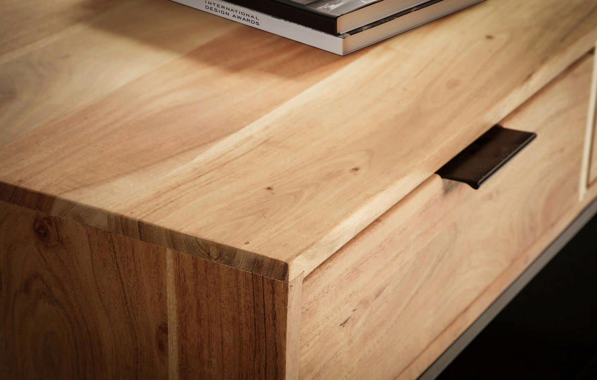 Couchtisch  B/H/T: ca. 90x40x50 cm Couchtisch - (90,00/40,00/50,00cm) - Wohnling