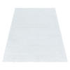 Ayyildiz Teppich FLUFFY weiß B/L: ca. 60x110 cm FLUFFY - weiß (60,00/110,00cm) - Ayyildiz