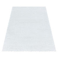 Ayyildiz Teppich FLUFFY weiß B/L: ca. 80x150 cm FLUFFY - weiß (80,00/150,00cm) - Ayyildiz