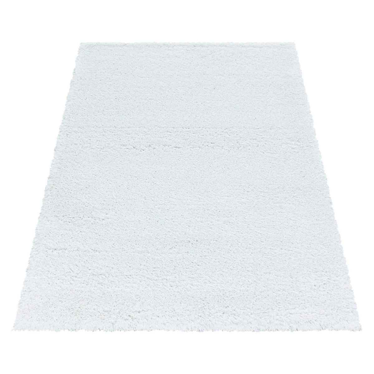 Ayyildiz Teppich FLUFFY weiß B/L: ca. 120x170 cm FLUFFY - weiß (120,00/170,00cm) - Ayyildiz