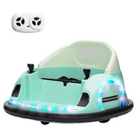 AIYAPLAY Kinder-Autoscooter grün B/H/L: ca. 64,5x39x66,5 cm Kinder-Autoscooter - grün (66,50/64,50/39,00cm) - AIYAPLAY