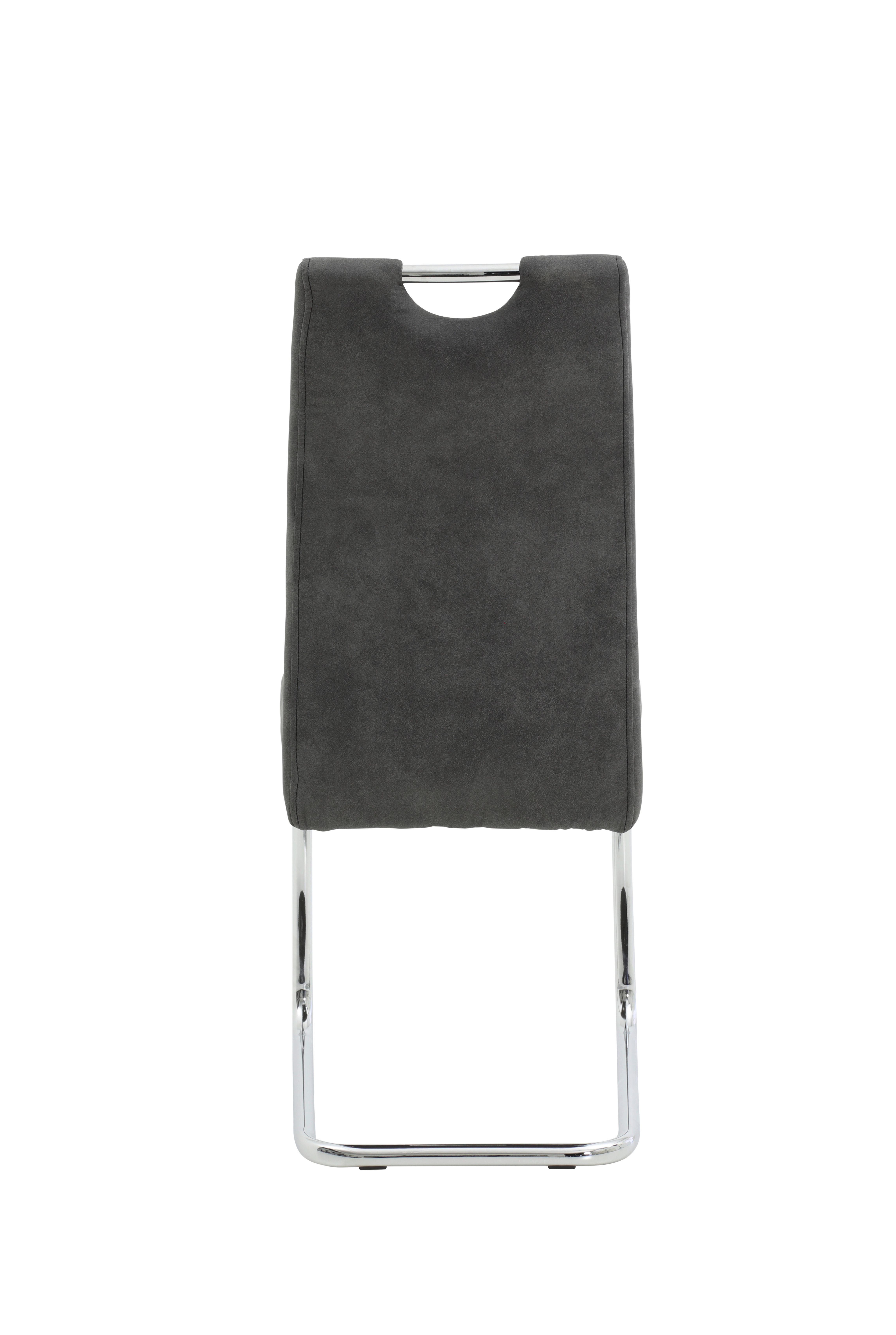 Essgruppe Lia II Eiche anthrazit Microfaser B/H/T: ca. 320x76x90 cm Lia II - Eiche/anthrazit (320,00/76,00/90,00cm) - Hela