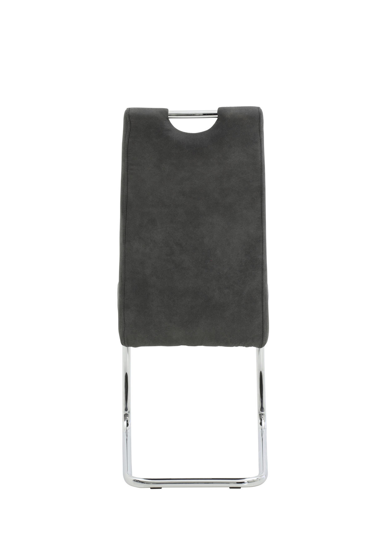 Essgruppe Lia II Eiche anthrazit Microfaser B/H/T: ca. 320x76x90 cm Lia II - Eiche/anthrazit (320,00/76,00/90,00cm) - Hela