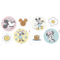 Komar Fenstersticker Mickey Rise and Shine  Mickey Rise and Shine B/L: ca. 30x30 cm Mickey Rise and Shine - (30,00/30,00cm) - Komar