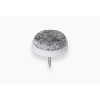 Meister Filzgleiter weiß 20 tlg. Filzgleiter_20erPack 30mm - weiß - Meister