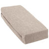 Spannbetttuch Frottee Spannbetttuch_Frottee 180x200cm - taupe (180,00/200,00cm) - Sensation