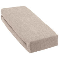 Spannbetttuch Frottee Spannbetttuch_Frottee 150x200cm - taupe (150,00/200,00cm) - Sensation