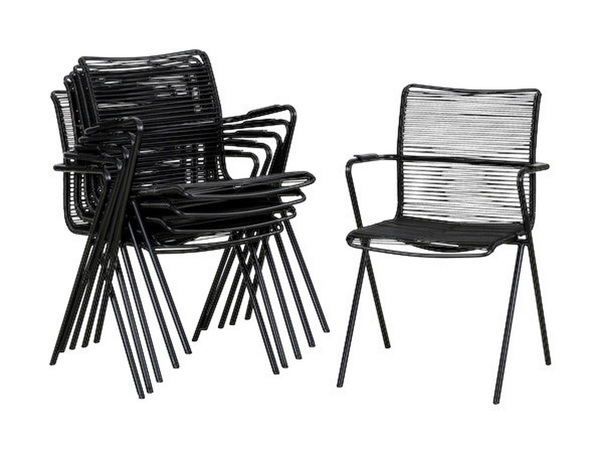 Acamp Gartenstuhl Alpha Rope anthrazit Aluminium B/H/T: ca. 55x83x57 cm Alpha Rope - anthrazit (55,00/83,00/57,00cm) - Acamp