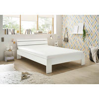 Futonbett Brest weiß Liegefläche B/L: ca. 100x200 cm Brest - weiß (105,00/73,00/213,00cm)