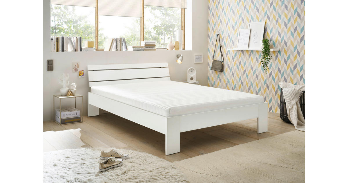 Poco Bett Weiss 100x200