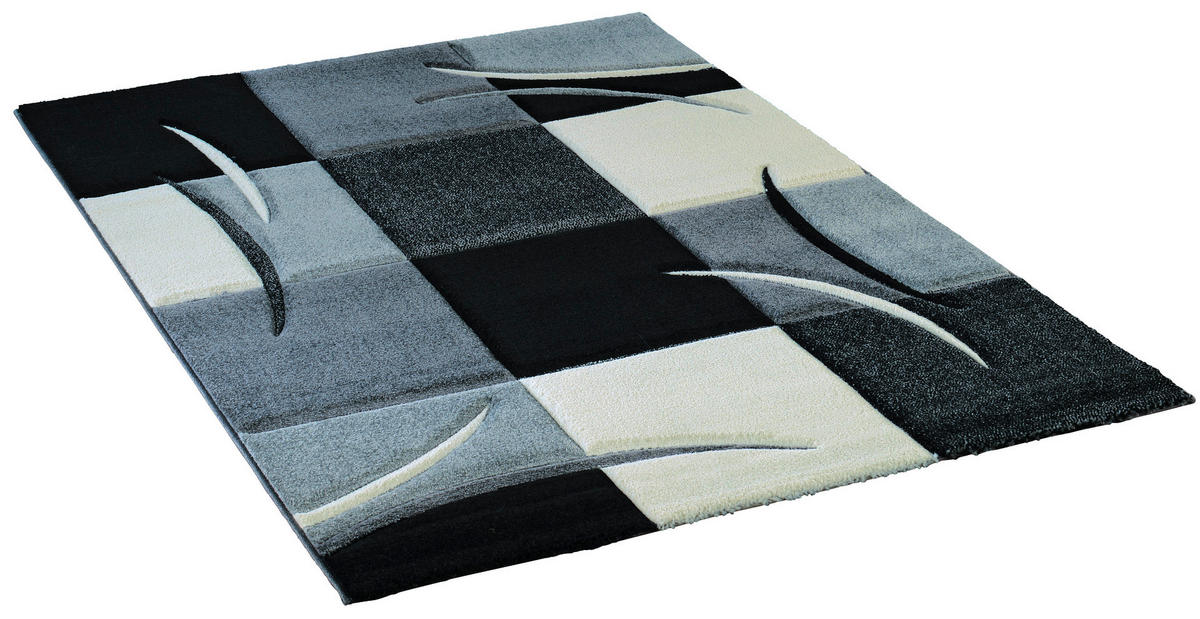 Webteppich Casino schwarz B/L: ca. 60x110 cm Casino - schwarz (60,00/110,00cm)