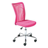 Drehstuhl Bonnie pink Kunststoff Metall Bonnie - pink (43,00/88,00/53,00cm) - Inter Link