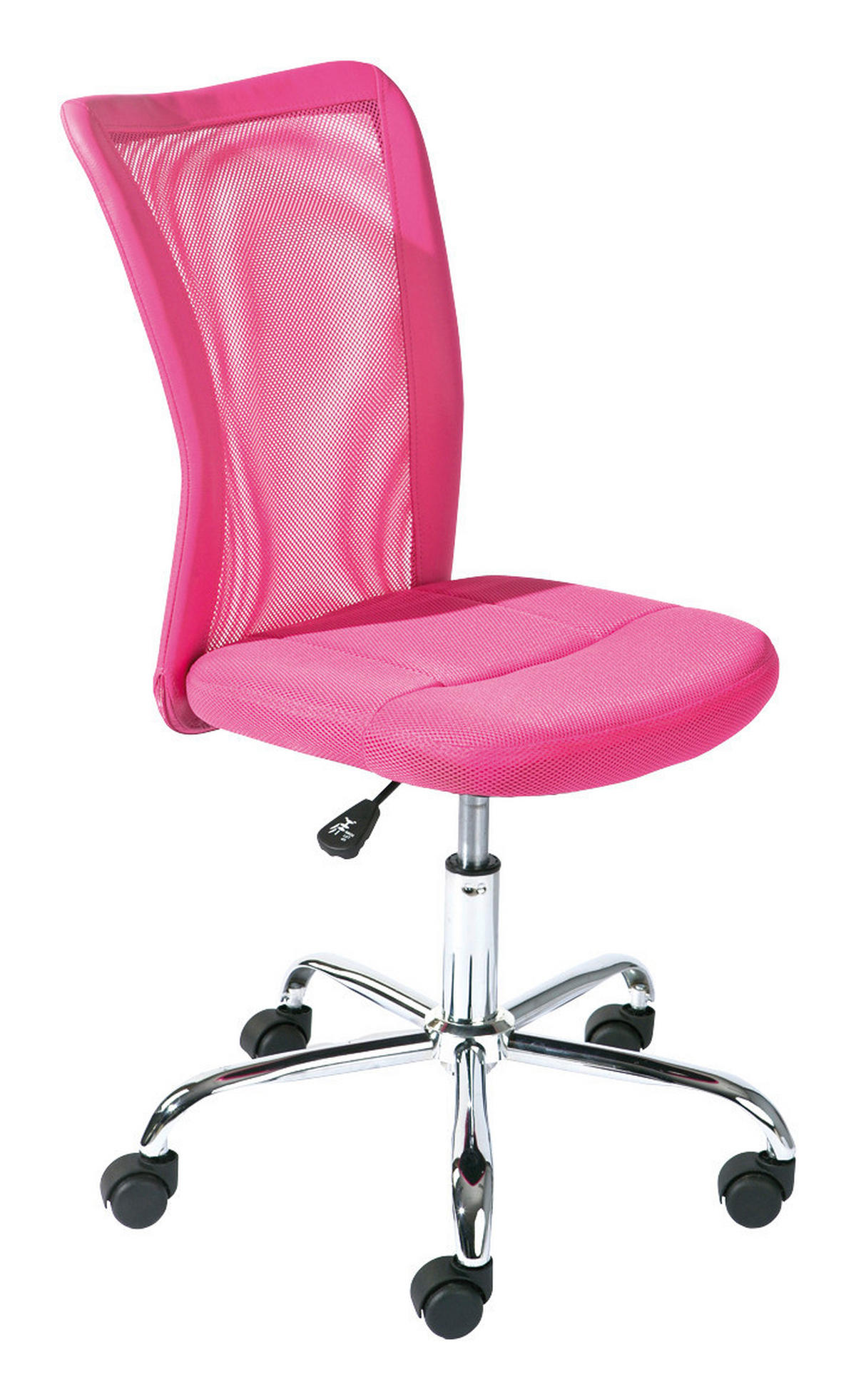 Drehstuhl Bonnie pink Kunststoff Metall Bonnie - pink (43,00/88,00/53,00cm) - Inter Link