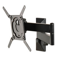 Vivanco TV-Wandhalterung Swing S schwarz TV-Wandhalter_Swing-S,bis_43" - schwarz (21,00/21,00cm) - Vivanco