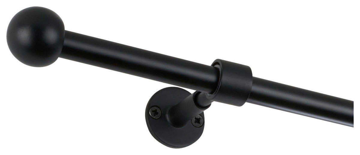 Stilgarnituren Teleskopgarnitur_2in1 - schwarz (400,00cm) - ondeco