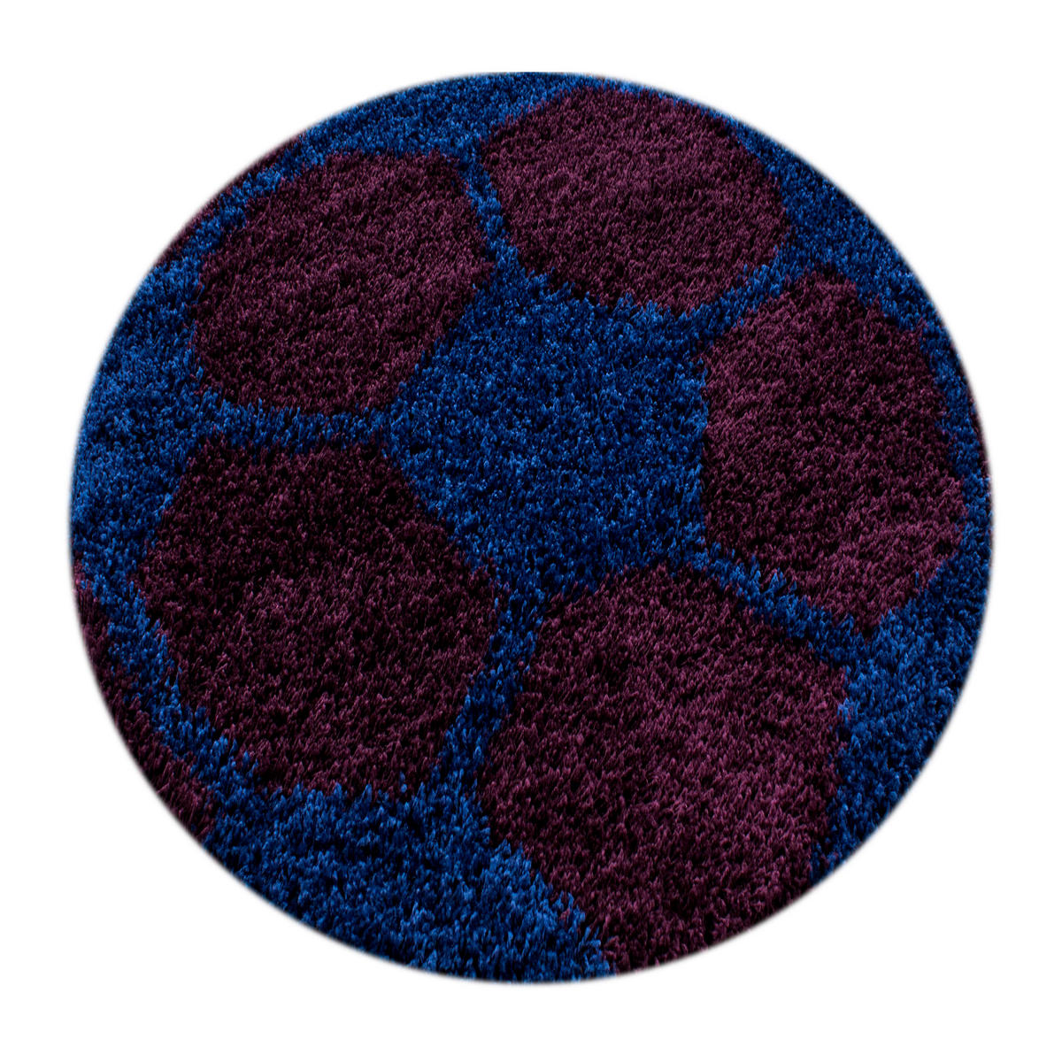 Ayyildiz Teppich FUN marine D: ca. 100 cm FUN - marine (100,00cm) - Ayyildiz