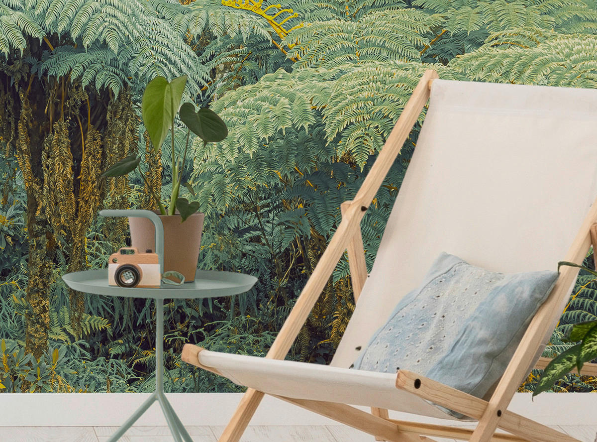 Komar Fototapete Jungle Lands B/L: ca. 400x250 cm Jungle Lands - (400,00/250,00cm) - Komar