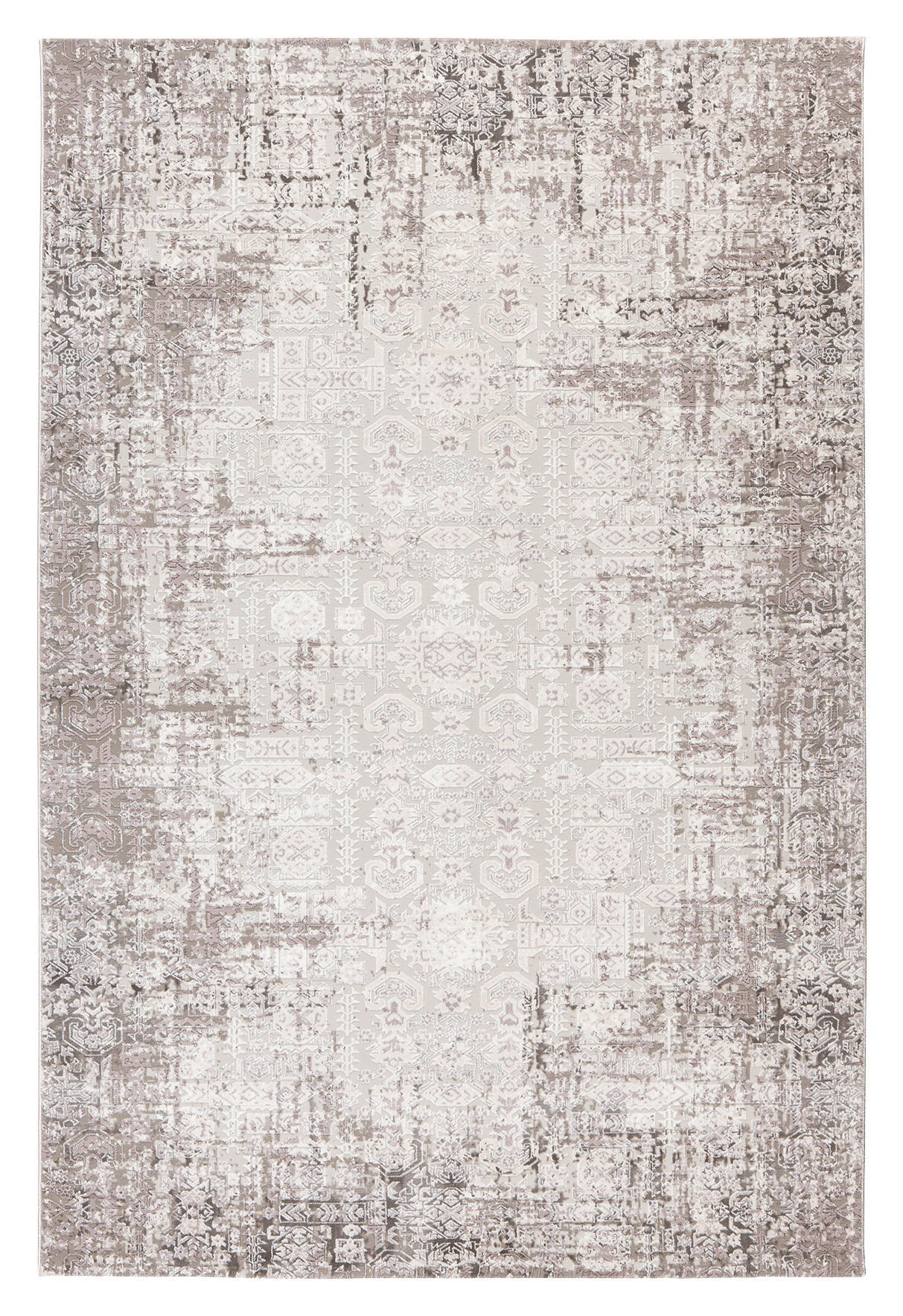 Obsession Teppich My Phantasm taupe B/L: ca. 80x150 cm günstig online kaufen