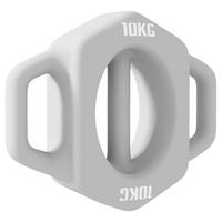 SPORTNOW Hantel grau Metall B/H/L: ca. 22x29x6 cm Multifunktionshantel - grau (6,00/22,00/29,00cm) - SPORTNOW