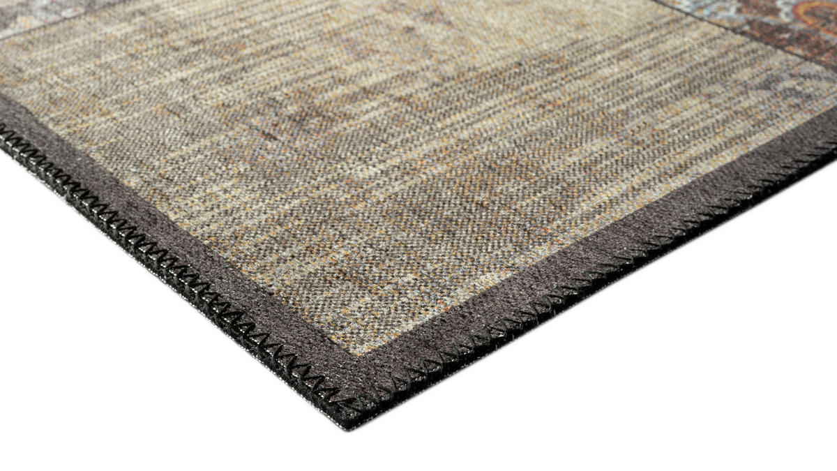 Teppich Edessa braun B/L: ca. 80x150 cm Edessa - braun/Multi (80,00/150,00cm)