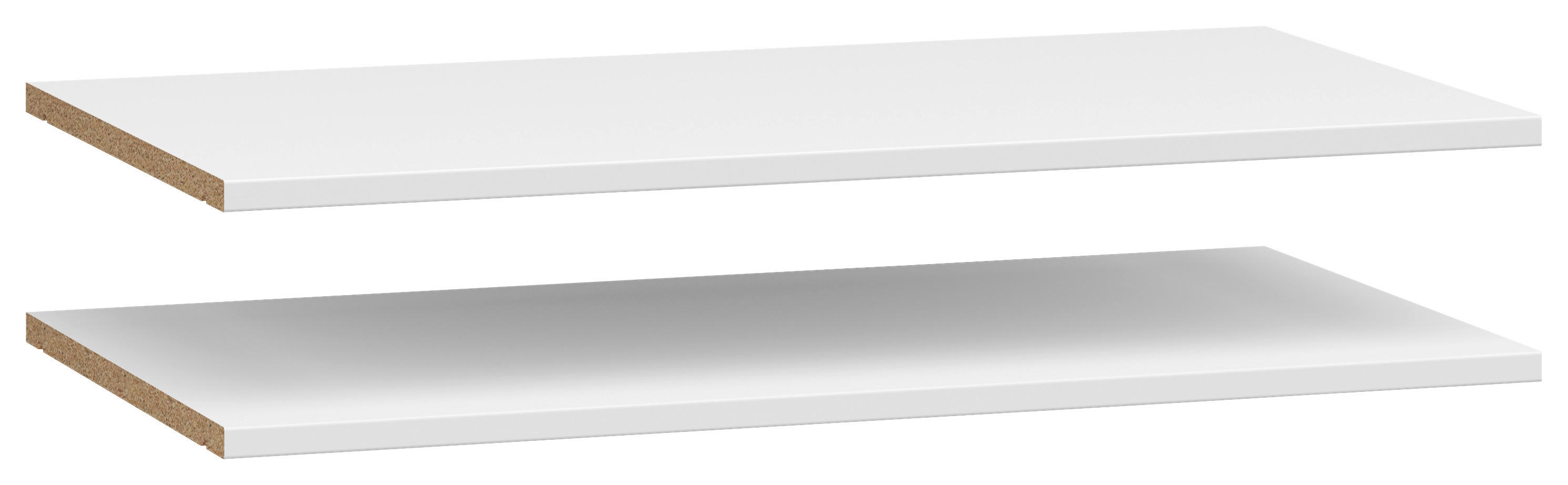Einlegeböden-Set Multi-Stauraum Typ 59 weiß B/H/T: ca. 67x1,5x36 cm Multi-Stauraum Typ 59 - weiß (67,00/1,50/36,00cm)