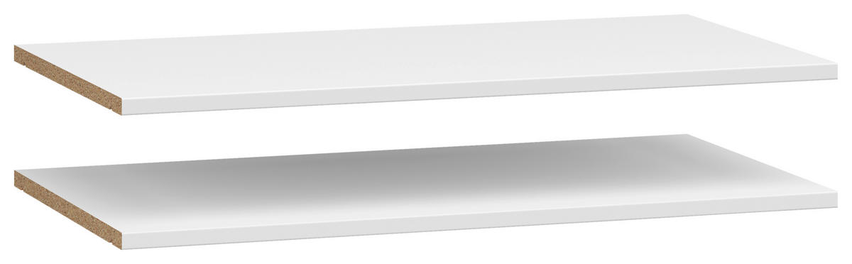 Einlegeböden-Set Multi-Stauraum Typ 59 weiß B/H/T: ca. 67x1,5x36 cm Multi-Stauraum Typ 59 - weiß (67,00/1,50/36,00cm)