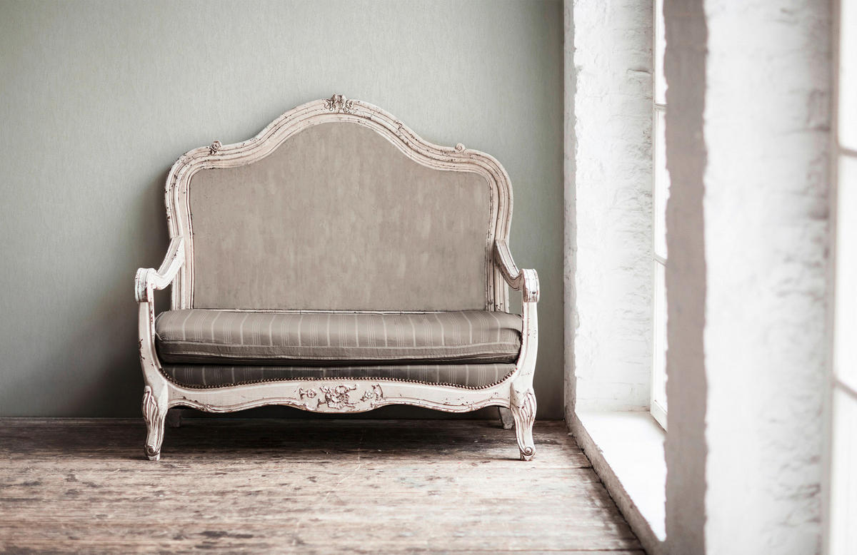 A.S.Creation Papiertapete creme B/H/D: ca. 53x1005x8,5 cm Papiertapete - creme (8,50/1005,00cm) - A.S.Creation