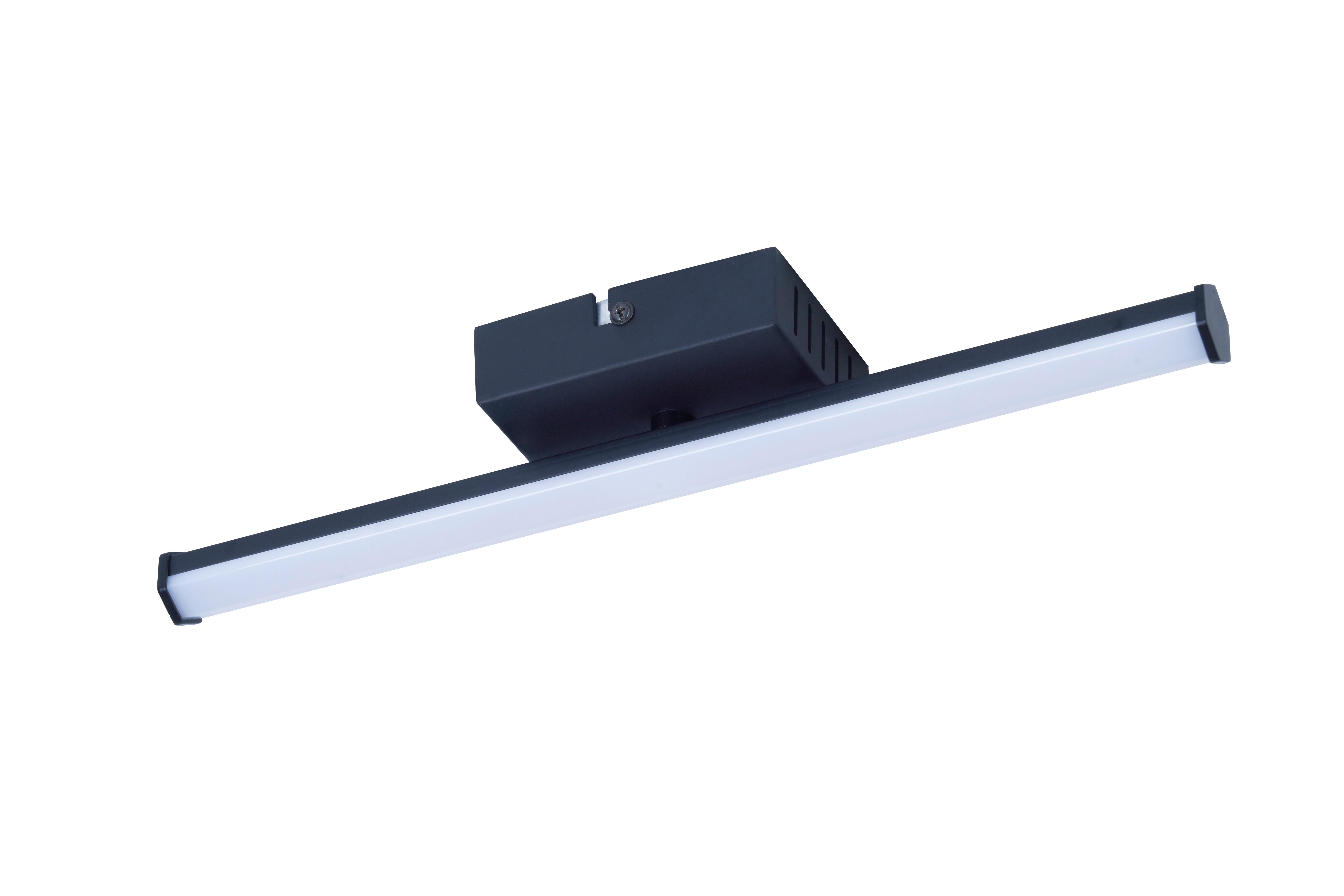 POCOline LED-Deckenleuchte schwarz Kunststoff B/L: ca. 5x34,5 cm LED-Deckenleuchte_Zehra - schwarz (5,00/34,50cm) - POCOline