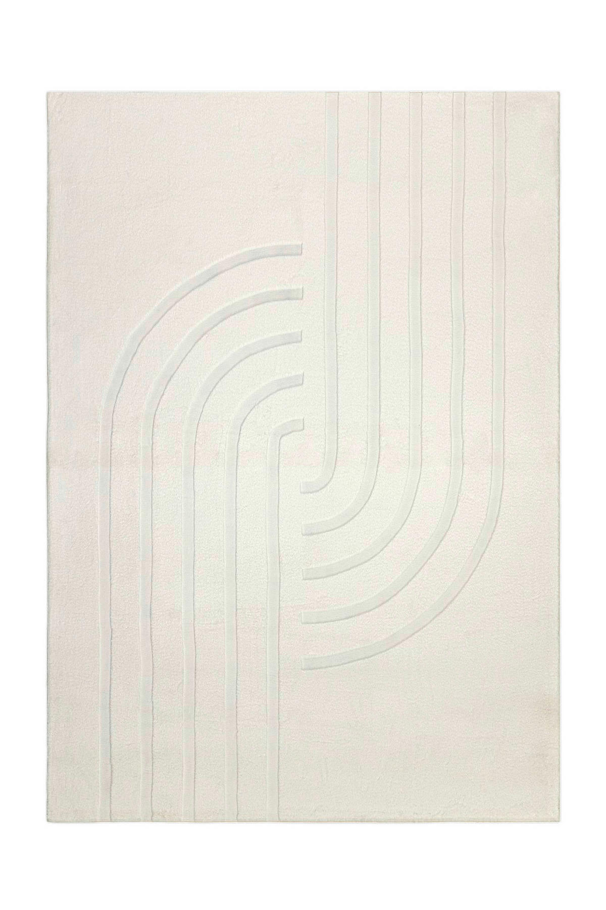 Obsession Teppich Zen Deluxe creme B/H/L: ca. 160x16x230 cm Zen Deluxe - creme (230,00/160,00/16,00cm) - Obsession