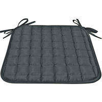 Stuhlkissen Stuhlkissen 38x38x1,5cm anthrazit - anthrazit (38,00/38,00cm) - POCOline