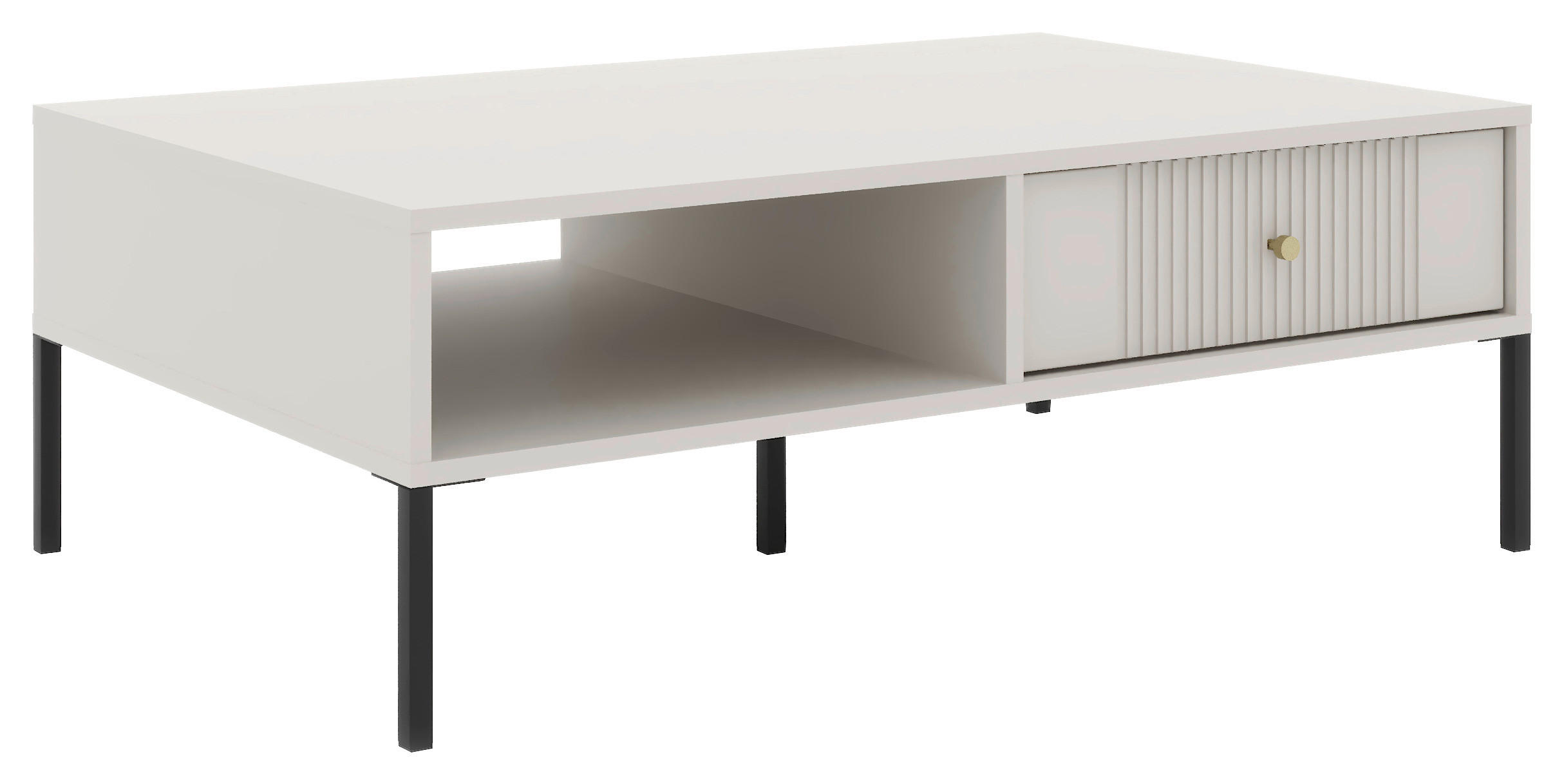 Couchtisch ISEO Cashmere B/H/T: ca. 139,8x37x76,4 cm ISEO - Cashmere (139,80/37,00/76,40cm) - WIPMEB