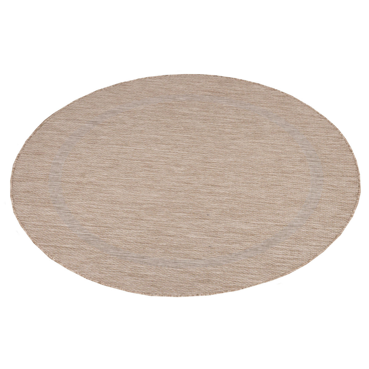 Ayyildiz Teppich RELAX beige B/L: ca. 120x120 cm RELAX - beige (120,00/120,00cm) - Ayyildiz