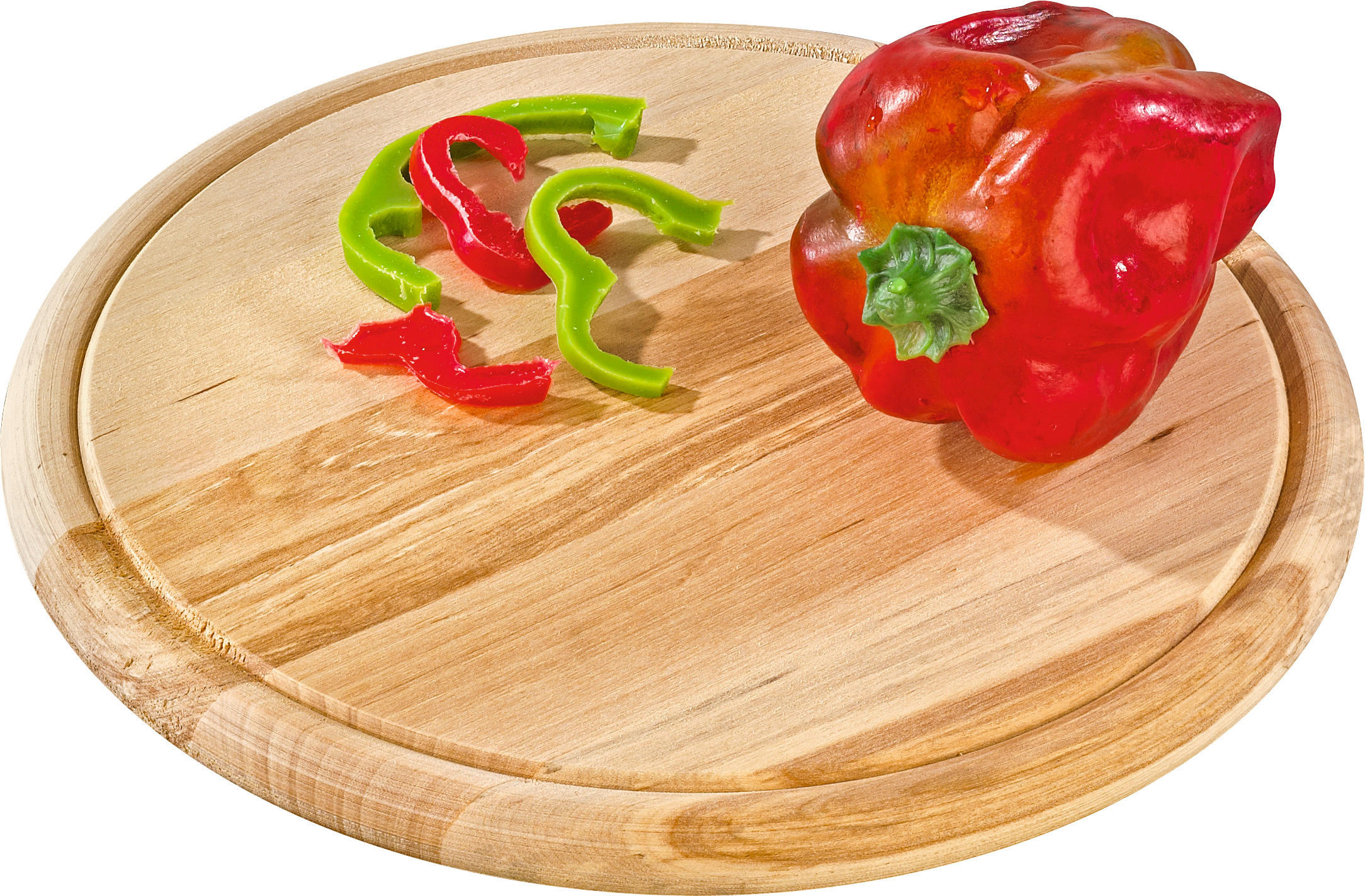 Sensation Fleischteller natur Holz D: ca. 25 cm Fleischteller - natur (25,00cm) - Sensation