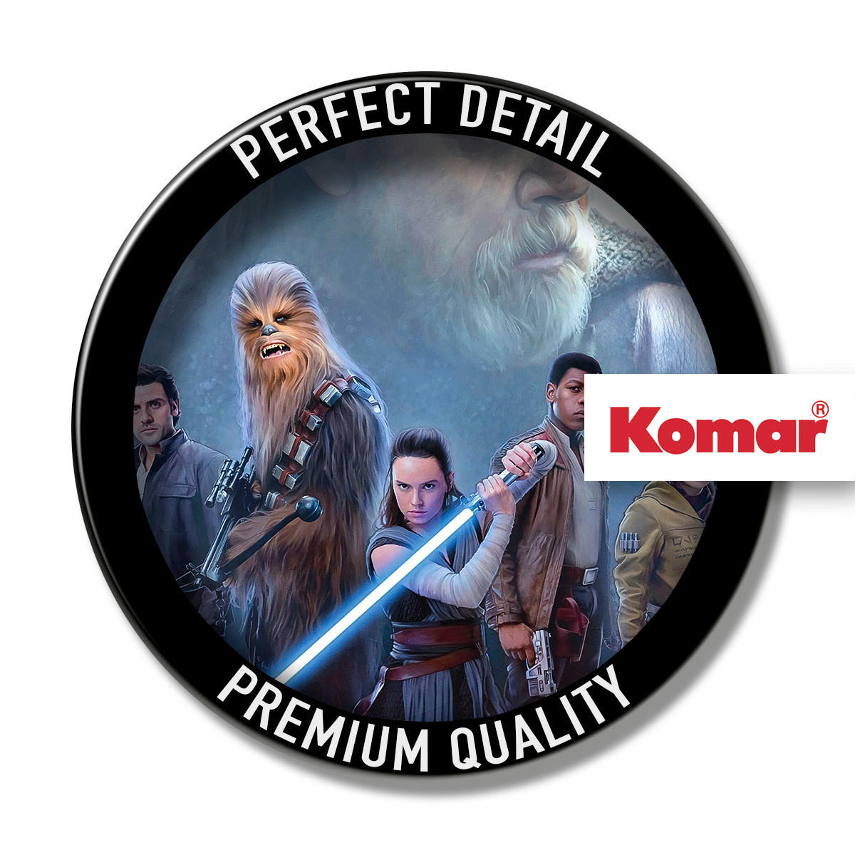 Komar Fototapete Star Wars Last Hope B/L: ca. 200x250 cm Star Wars Last Hope - (200,00/250,00cm) - Komar