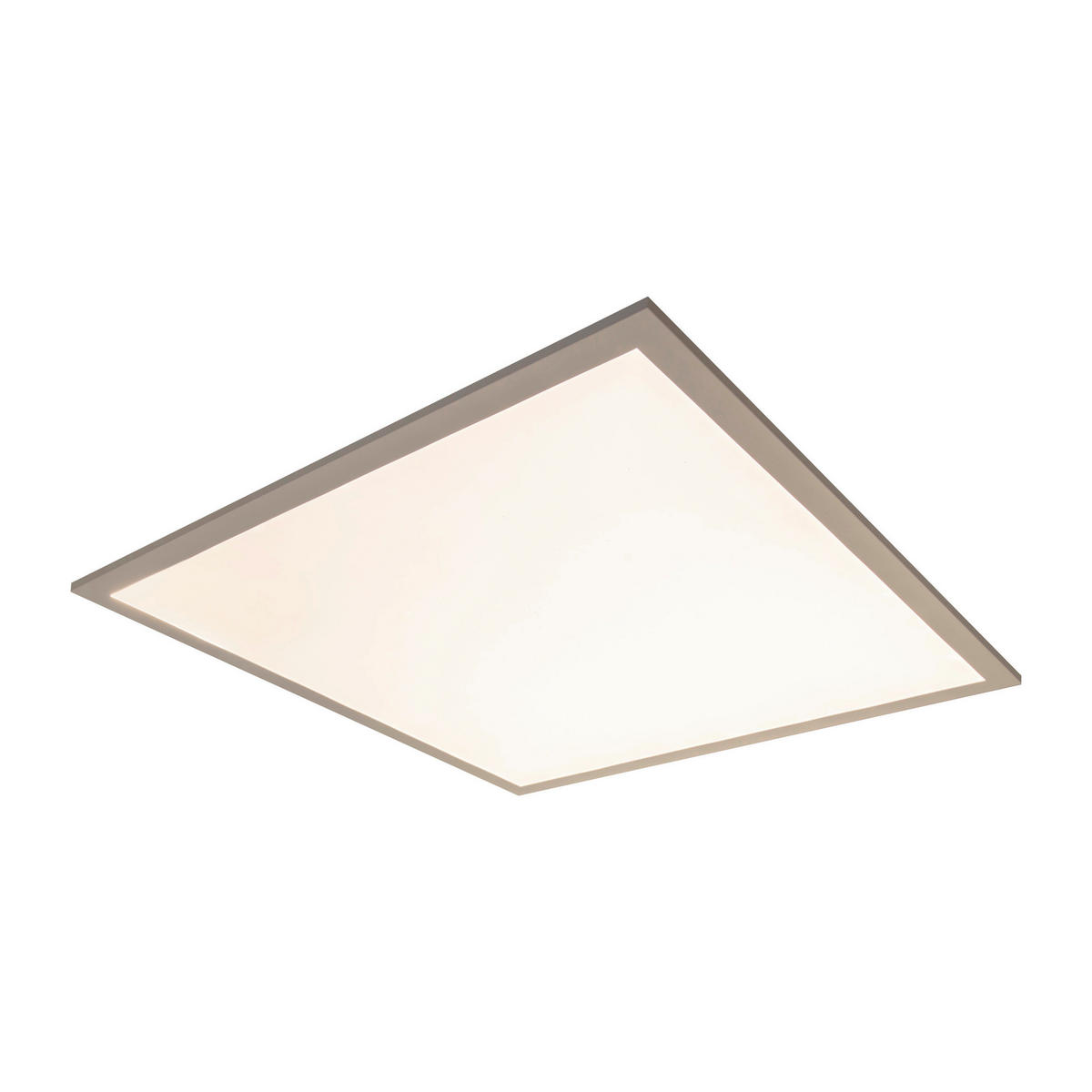 Näve Leuchten LED-Deckenpanel weiß Metall Kunststoff B/H/T: ca. 59,5x6x59,5 cm NICO - weiß (59,50/6,00/59,50cm) - Näve Leuchten