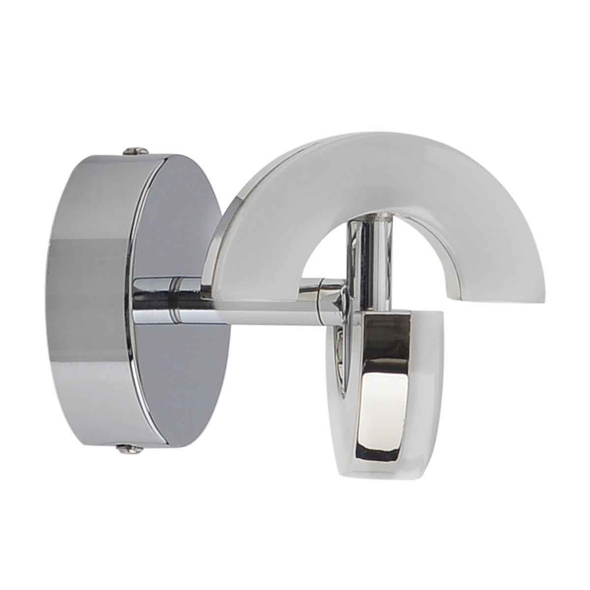 Näve Leuchten LED-Spot Chrom Kunststoff Metall B/H/T: ca. 13,5x9x8 cm 1 Brennstellen AFFI - Chrom (13,50/9,00/8,00cm) - Näve Leuchten